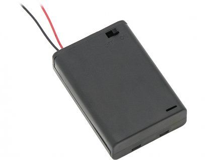 Box na batérie 3x AA 2122-