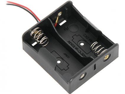 Box na batérie typ R14 2 baterie