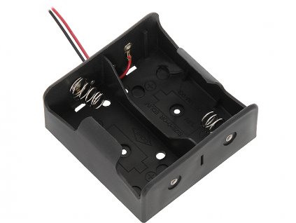 Box na batérie typ R20 2 baterie