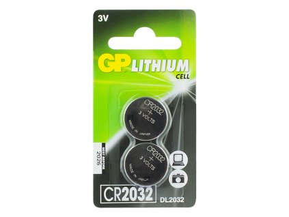 Gombíková batéria GP 3V CR2032