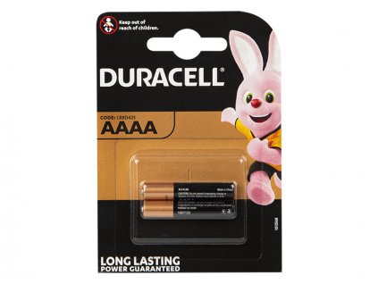 AAAA baterky DURACELL LR61 D425 1,5V