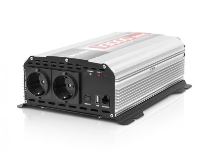 Menič napätia z 12v na 230v 1500W