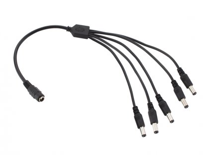 Konektor pre LED pásky DC svorky 2,1/5,5 -5Konektor