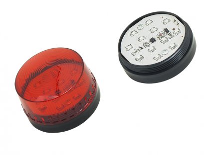 Blikajúca LED žiarovka HC-05 červená