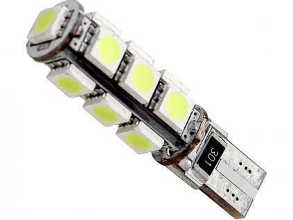 T10 W5W 13 LED 2W automobilová žiarovka