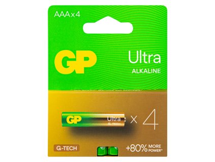 Alkalická batéria AAA 1,5 LR3 GP ULTRA