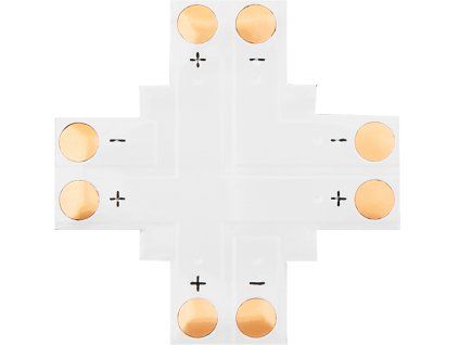 Konektor na LED pásik 8 mm 2 pin 4882-