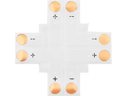 Konektor pre LED pásik 10 mm 2 pin 4883-