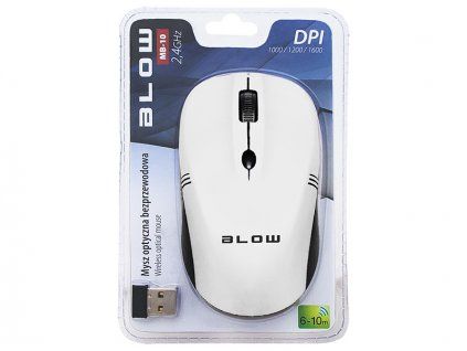 Bezdrôtová myš biela 84-001-