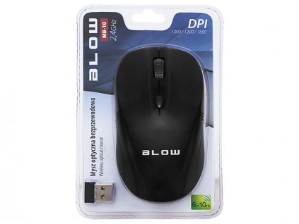 Bezdrôtová myš BLOW MB-10 čierna