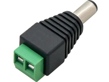 Konektor pre LED pásky s hmotnosťou 2,5/5,5 DC