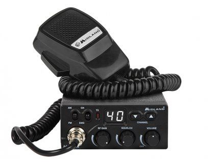 Midland cb vysielačka m zero plus 24-198-