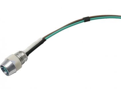 LED dióda 5 mm 12V 3539-