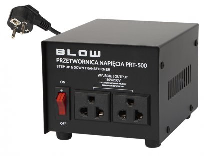 Menič napätia z 230V na 110V PRT 500W