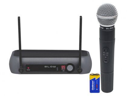 Bezdrôtový mikrofónový set 33-001-