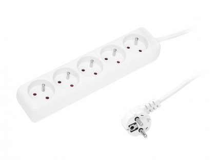 Predlžovačka 1,5m PR-570P 5 zásuviek 3x1,5 mm