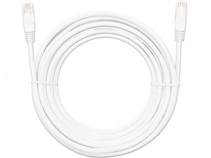 Internetový kábel 10 m biely
