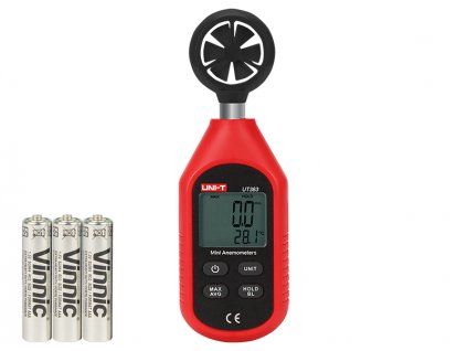 Anemometer na meranie teploty 9296-