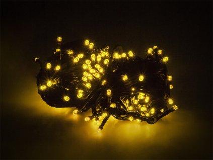 Svetielka na stromček žltá led 200ks 16m 70-221#