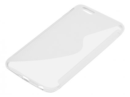 Puzdro iPhone 6 6s Plus Transparent "S"