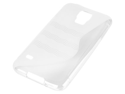 Priehľadné puzdro "S" pre Samsung Galaxy S5