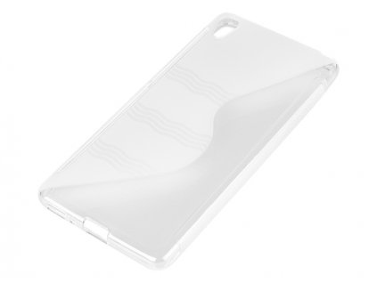 Puzdro Sony Xperia XA transparentné "S"
