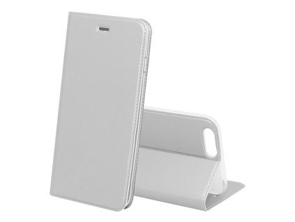 Puzdro na iPhone 7/8 Plus strieborné 79-529-