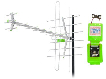 Dvb t antena 3687-
