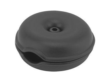 Držiak na káble - korytnačka čierna