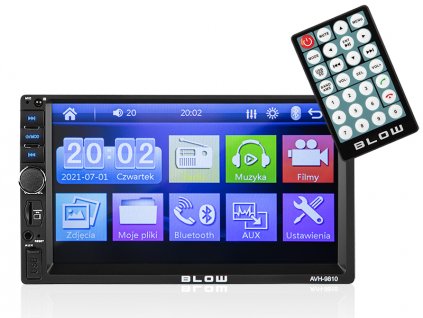 Autorádio 2DIN AVH-9810