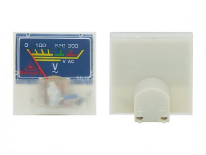 Analógový voltmeter Mini300V