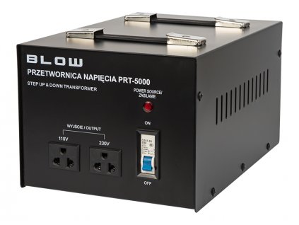 Menič napätia z 230V na 110V PRT-5000W