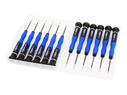 Hodinárske skrutkovače 12ks 67-003