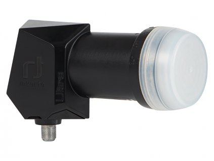 LNB konvertor SINGLE BLACK ULTRA SAT