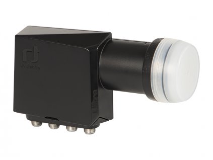 LNB konvertor QUAD BLACK ULTRA