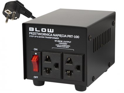 Menič napätia z 230V na 110V PRT-100W