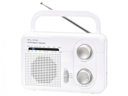 Analógové prenosné rádio BLOW RA1 AM/FM