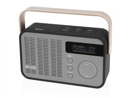 Digitálne prenosné rádio BLOW RD1 DAB+
