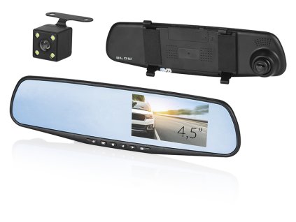 Autokamera v spätnom zrkadle F600