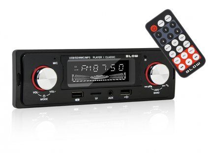 Autorádio s Bluetooth 78-287-
