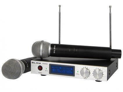 Bezdrôtový mikrofónový set 33-004-