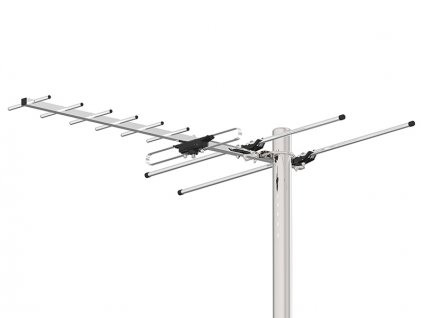 DVB-T anténa ATD33S VHF/UHF MUX8 pasívna