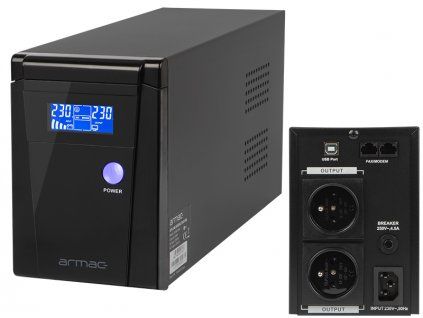 Armac 850VA UPS 2426-