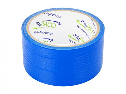 Opravná páska myPACO DUCT BLUE 48/10m