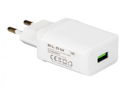 Nabíjačka s USB QC3,0 18W