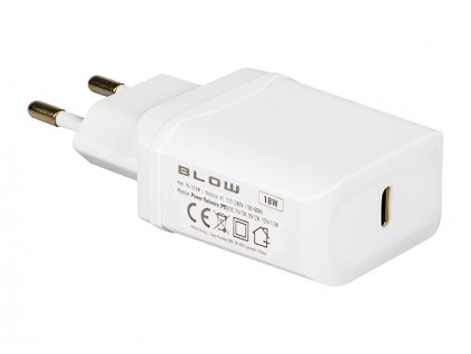 Nástenná nabíjačka USB-C PD3,0 18 W