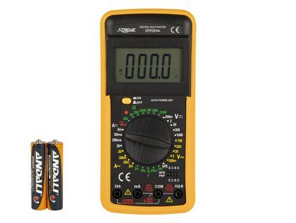 Digitálny multimeter 50-208-