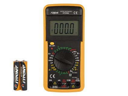 Multimeter digitálny 50-209-