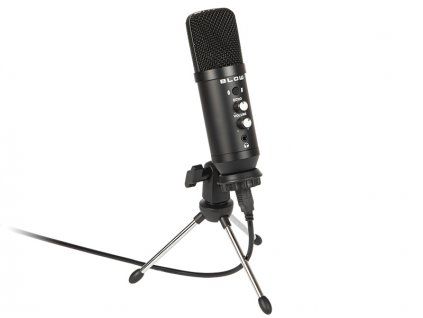USB mikrofón na streamovanie 33-051-