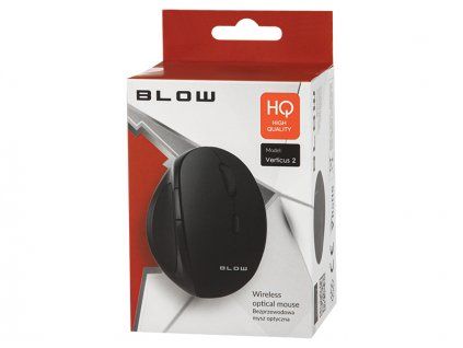 Bezdrôtová myš čierna usb 84-042-